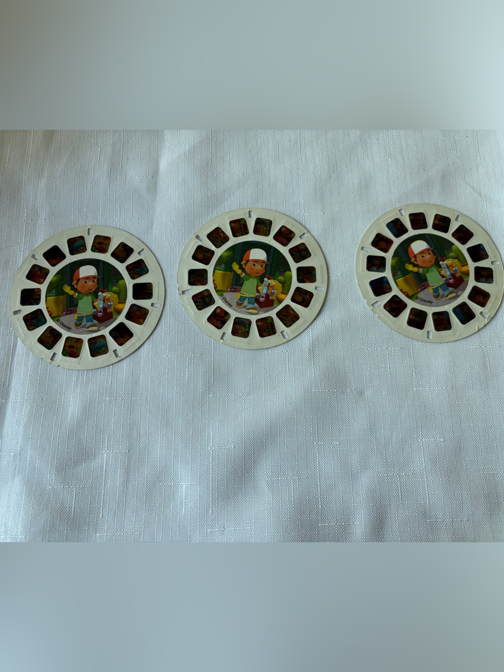 Handy mandy Vintage View-Master Reels